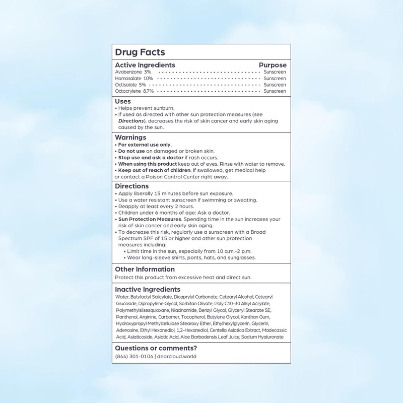 dearcloud Tone Blur Essence Sunscreen Duo – SPF 50 (1.69