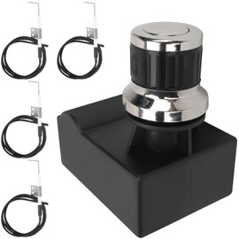 Grill Igniter Kit for Nexgrill Replacement Parts 720-0830H 720-0830D 730-0958A 720-0864 Nexgrill Parts, Tact Push Button Grill Ignitor for Nexgrill Igniter Replacement 4 Outlet, Nexgrill 3 & 2 Burner