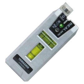 Yamashin Seikyo Foundation Sensor Re-Aluminum 2-Axis Leveler Included, RE-M, Compact, Ground Finder