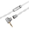 TWISTURA String String Monocrystalline Copper Silver Plated Hybrid Upgrade Cable,