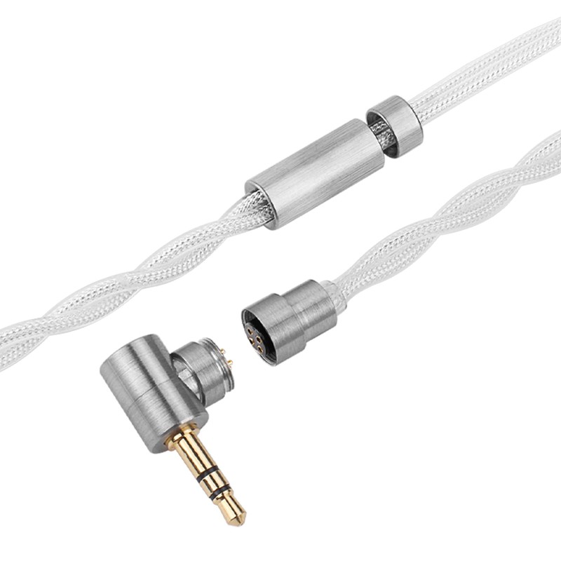 TWISTURA String String Monocrystalline Copper Silver Plated Hybrid Upgrade Cable,
