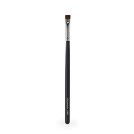 GOC, Brocha, Flat Precision, Brocha de presición para correcciones de ojos, labios y cejas, Pelo cuidadosamente seleccionado, Mango de fina madera, G845