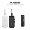 5.8G Wireless Guitar System Rechargeable Audio Transmitter and Receiver ISM