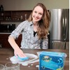 Scrubit Non-Scratch Cleaning Scrub Sponges- Scrubbing Dish Sponge Ideal for