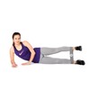 OLIVER Tex-O Mini Band Resistance Bands with Loops (Grey, Extra