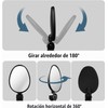Espejos retrovisores para bicicleta de 360 grados, 2 unidades