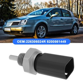 EMSea 3 Pins Car Coolant Temperature 226306024R 8200561449 Compatible with Renault Compatible with Opel