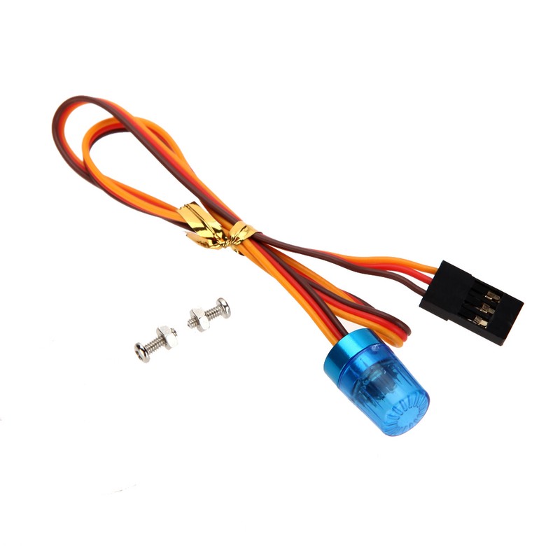 AX-511BL RC Multi-function Circular Ultra Bright Police Car LED with