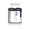 EBL CR-P2 6V Lithium Batteries CRP2 DL223A EL223A 6V Photo