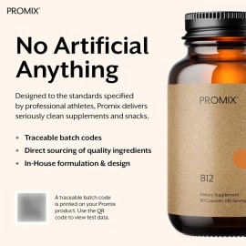 Vitamina B12 Promix Nutrition 1000mcg Metilcobalamina                                                                                                 