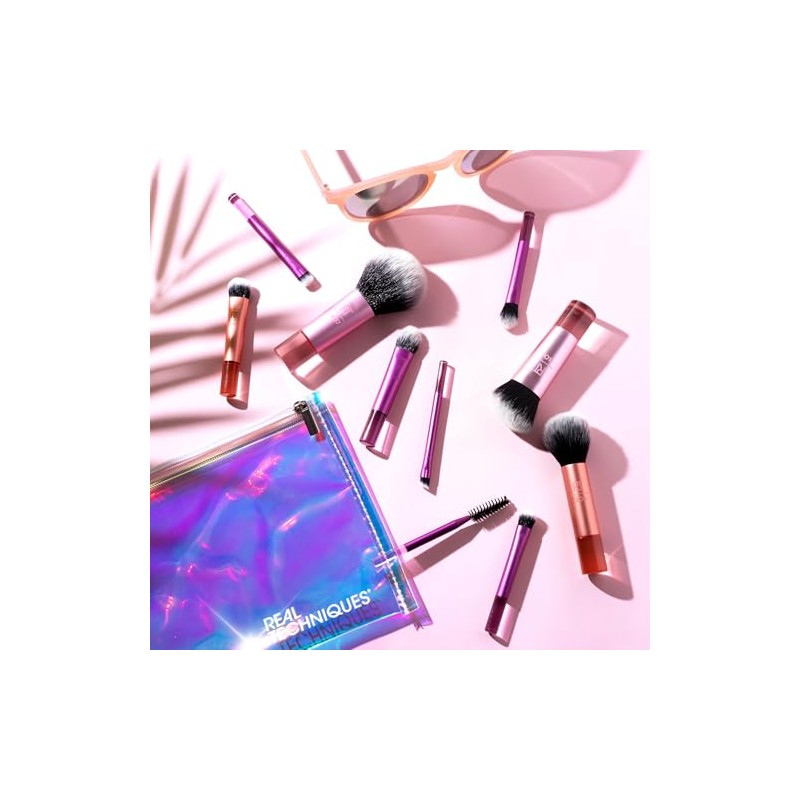 Travel Fantasy Mini Brush Kit by Real Techniques for Women