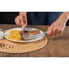 Arcos Serie Riviera Blanc - Steakmesser - Klinge aus Nitrum
