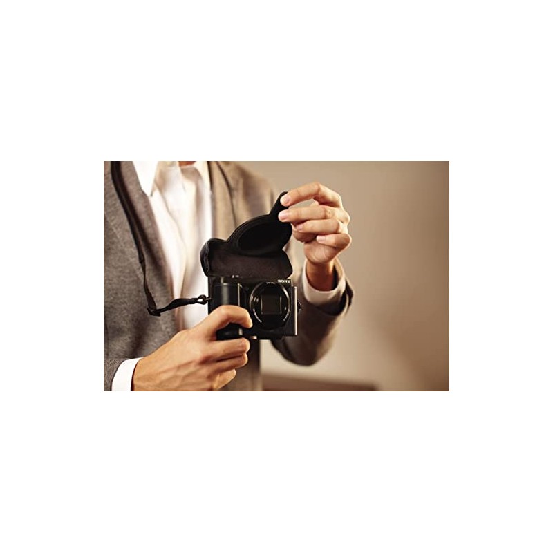 Sony Digital Camera Case, Jacket Case for Cyber-shot DSC-HX60V/DSC-HX50V, Black