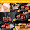 Qcdou Burger Press Kit, Smash Burger Press, Flat Top Griddle