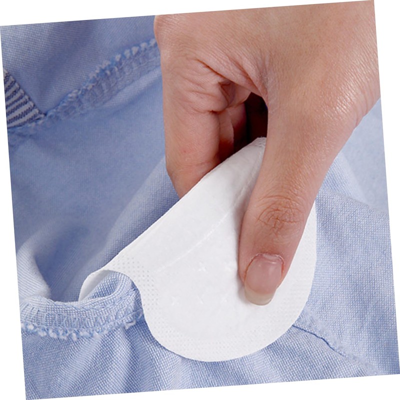 Healeved Sets Armpit Pad Anti-sweat Mat Disposal Absorbent Pads for