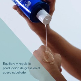 válquer Shampoo Antigrasa (without: Sulfates, Salt, Parabens, Dyes, mit)-400 ml