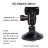 360 Degree Adjustable Vacuum Suction Cup Dash Cam Mount Holder,