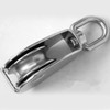POFET 4 Pcs M15 Stainless Steel Lifting Swivel Single Wheel