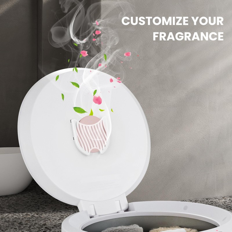 WELLHUT 21L Hot Towel Warmer Bucket, Bathroom Towel Warmers with