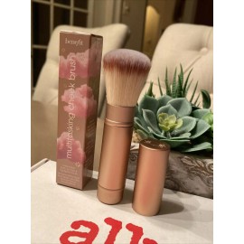 Benefit Cosmetics Multitasking Retractable Cheek Brush NIB