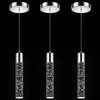 Esfos Pendant Lights Kitchen Island 3 Pack, 6500K Modern Kitchen