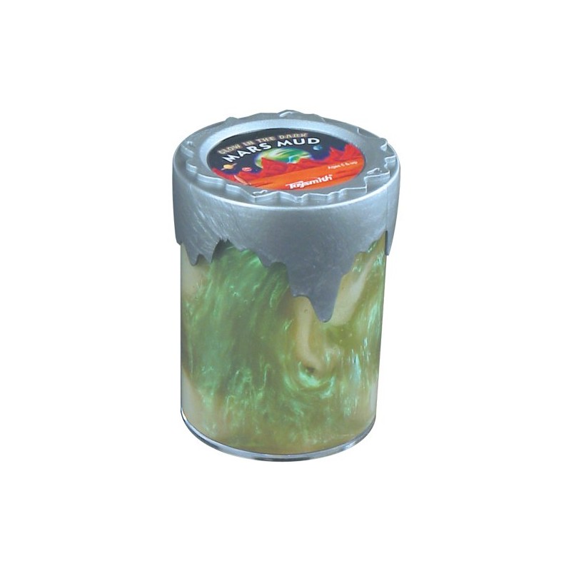 Toysmith Mars Mud glow-in-the-dark mars mud- colors vary