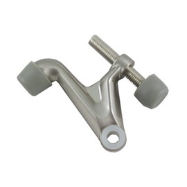 Satin Nickel Heavy Duty Adjustable Hinge Pin Door Stop Multiple Finishes