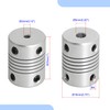 Aopin Flexible Beam Couplings 3mm to 5mm Flexible Coupler Shaft