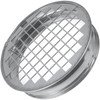 ECOPRO VENT 5" Inch Galvanized Ducting Take-Off End Cap with