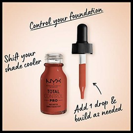 Nyx Professional Makeup Base Maquillaje Total Control Pro Hue Shifter Cool