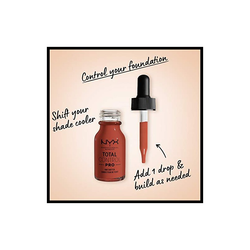 Nyx Professional Makeup Base Maquillaje Total Control Pro Hue Shifter