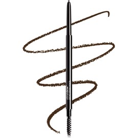 Wet n Wild Ultimate Brow Micro Lápiz para cejas, marrón oscuro, 0.2 oz