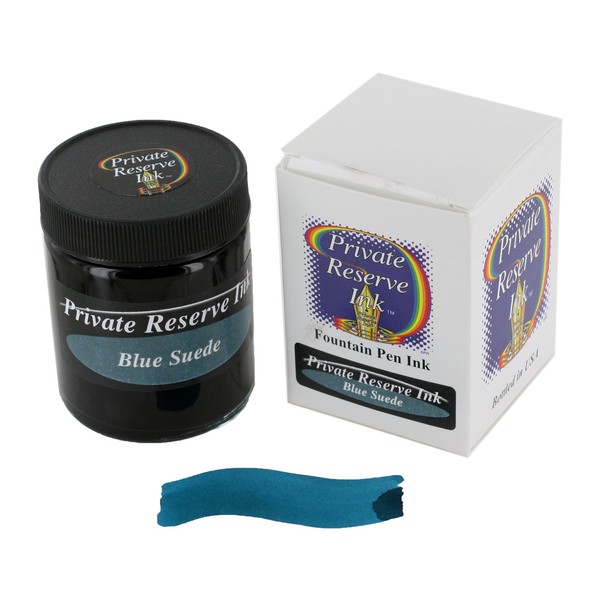 Private Reserve 60 ml Blue Suede Fountain Pen Ink Bottle