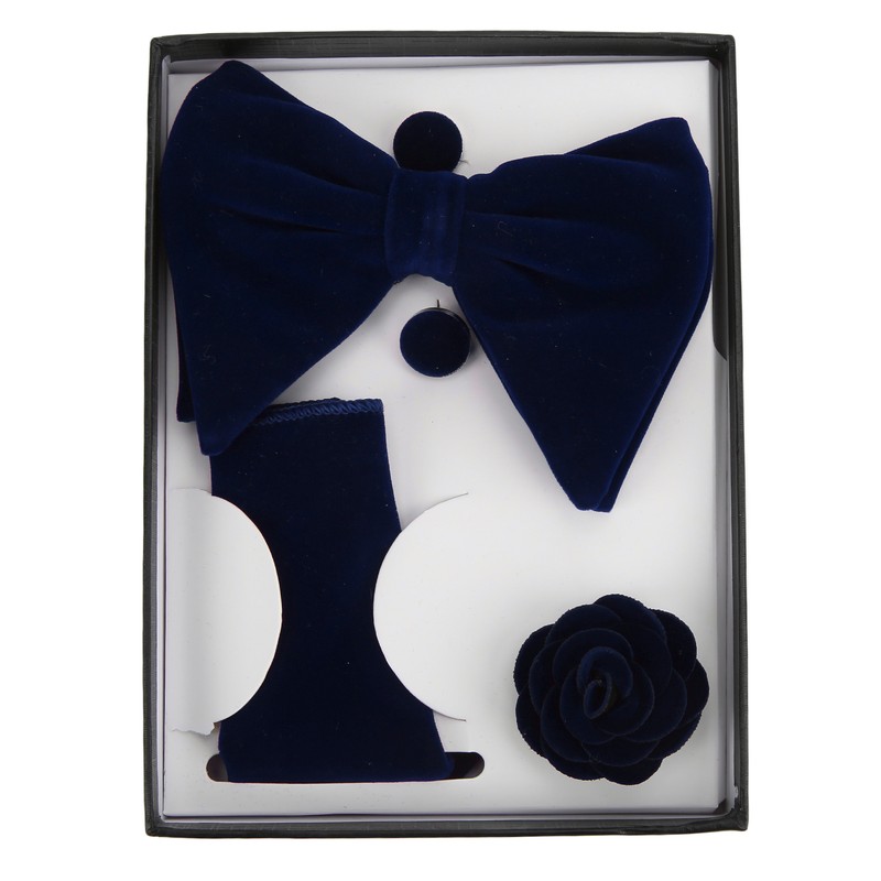 5pcs Tie Bow Set Easy Handle Classic Elegant Men's Tie
