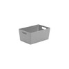 Wham Bam 4.02 Cool Grey Plastic Studio Storage Office Home