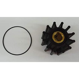 StayCoolPumps SCP Impeller and o-Ring. Replaces: Sherwood 10615, Sierra 18-3061, Crusader 20300, Oberdorfer 8922, Pleasurecraft RP061017