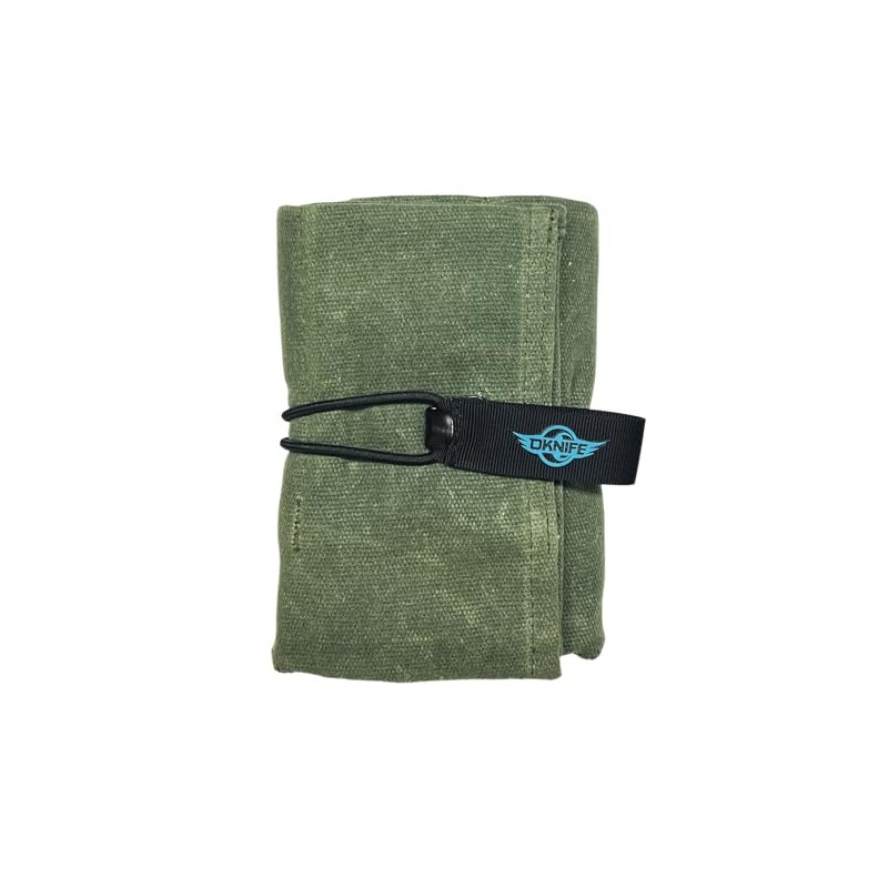 OKNIFE Exploit Mini Tactical EDC Pouch, Multifunctional Flashlight Knife Bag,