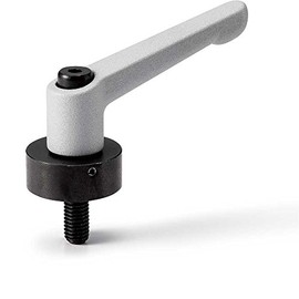 NBK Mechanical Element Parts Clamp Lever with Eccentric Cam LDM-8-EC-SG (Silver)