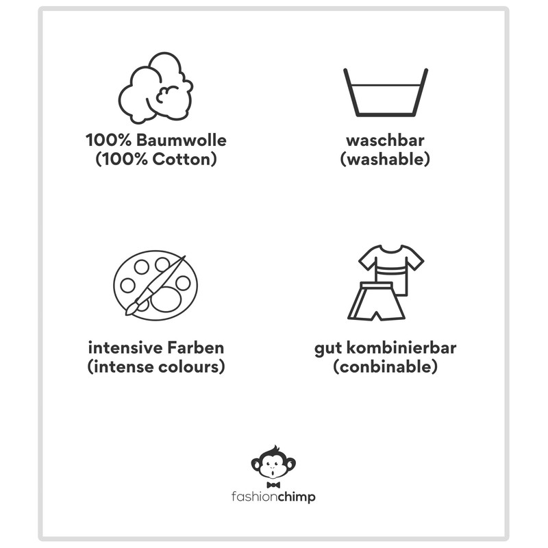 fashionchimp® Unisex Velour Bandana, Made of 100% Cotton, AZO-Free, Pack