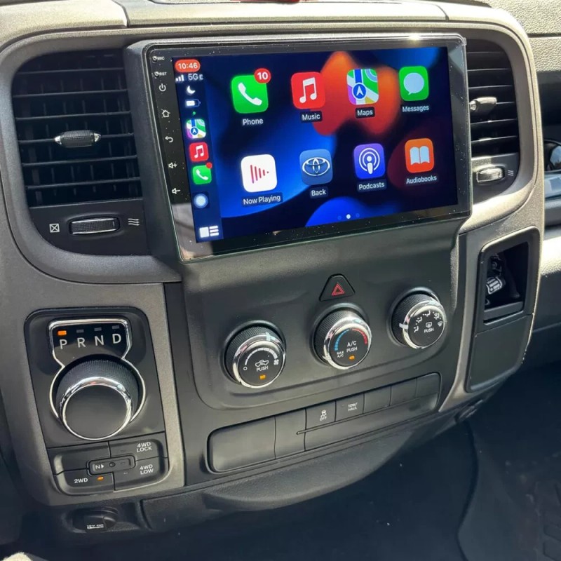 Fortdows For Dodge Ram 2013-2018 1500 2500 3500 CarPlay GPS