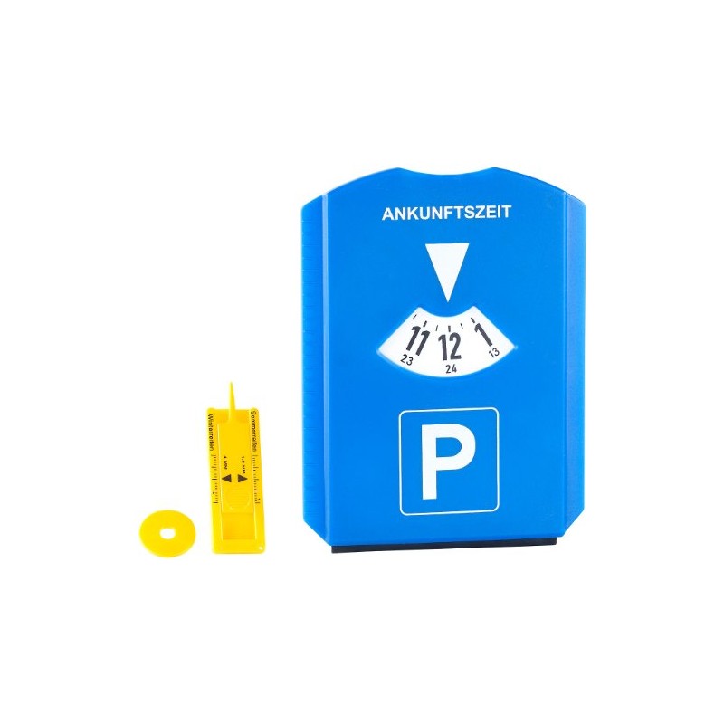 PEARL Disc with Ice Scraper Profilmesser and Trolley Chip