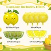 Lemon Foil Balloons 10Pcs Lemonade Balloons Set for Summer Party