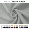 Softalker Grey large Table Cloths Wipe Clean 137x274 CM Table