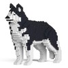 JEKCA Husky 01S-M01 | Dog Plastic Building Blocks | Age