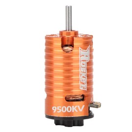 VGEBY RC Motor, Mini-Z 2 Pole 3 Slot Micro 9500KV Brushless Motor for 1/24 1/28 RC Boat Model Toy DIY
