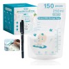 Bolsas Para Leche Materna Dr.isla Msb01 150 Piezas