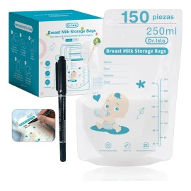 Bolsas Para Leche Materna Dr.isla Msb01 150 Piezas