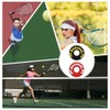 GXWzhanbo 4 Pieces Durable Vibration Dampener Soft Tennis Racket Shock