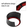 Car Decorative Front Grill Logo Ring Trim Frame Cover for