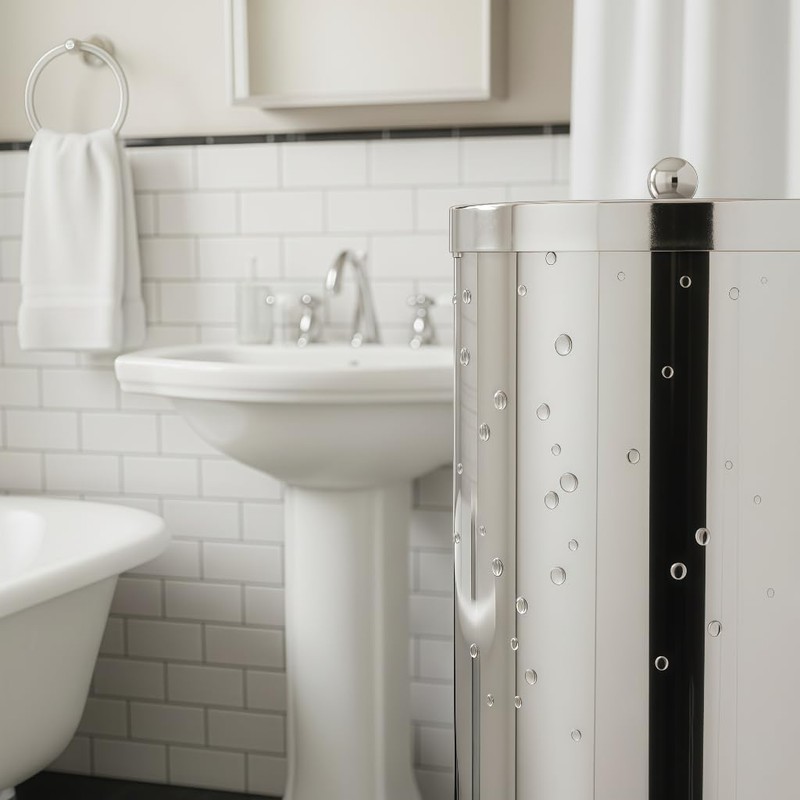 [2023 Upgraded Version] HUJI Rust Resistant Stainless Steel Toilet Paper